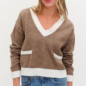 SIX / FIFTY  Libby Sweater Large NWT